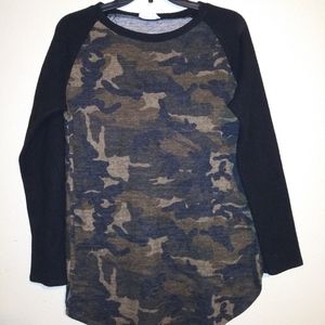 BOM BOM  camo fleece